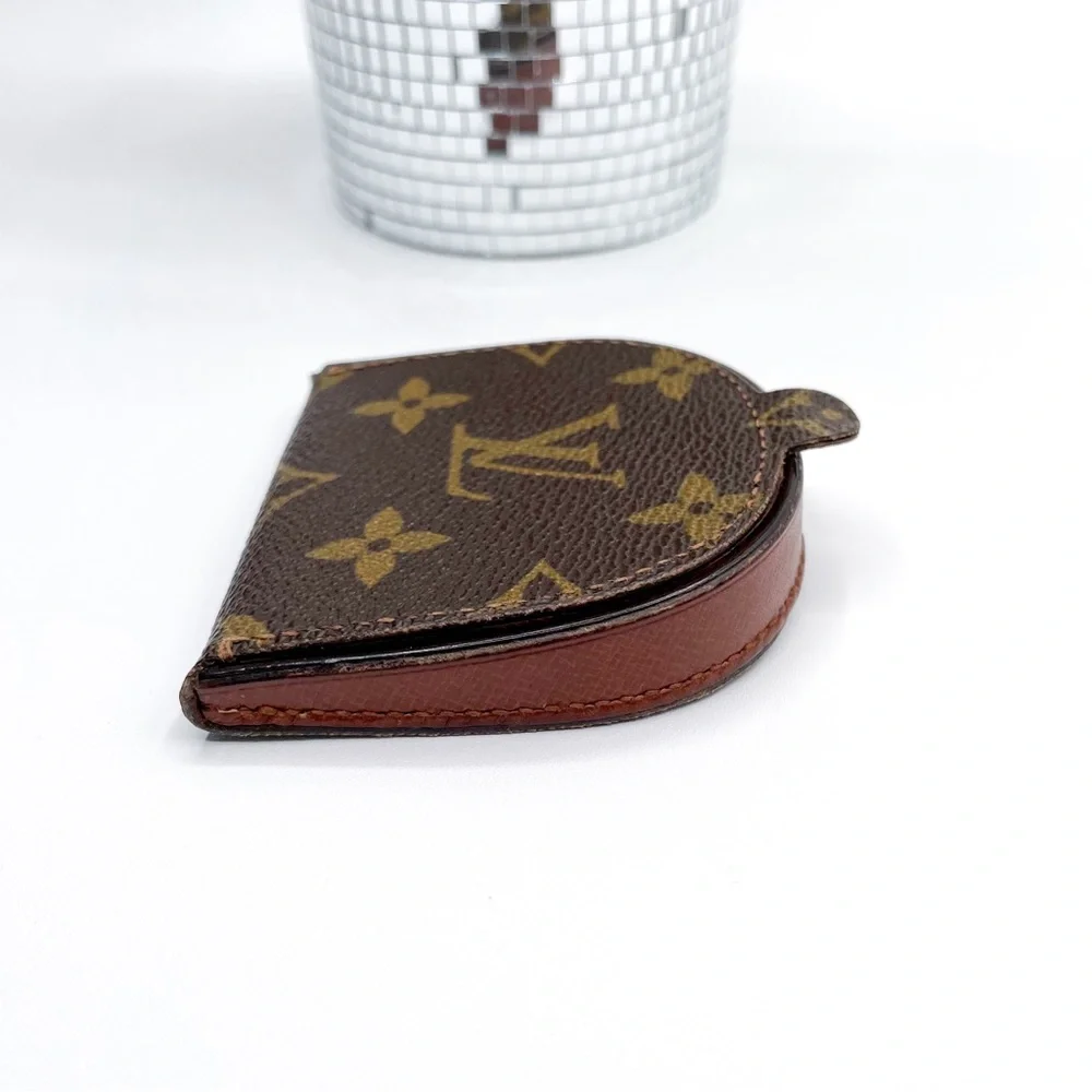 Louis‎ Vuitton Monogram Porte Monnaie Cuvette Coin Purse Pouch Wallet Authentic - Picture 6 of 13